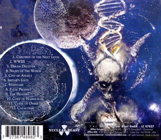 Testament: Titans Of Creation [CD]