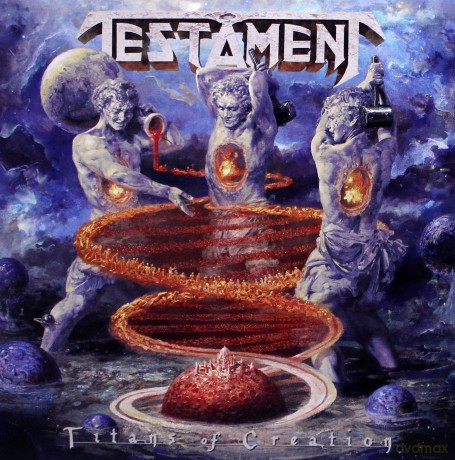 Testament: Titans Of Creation [2xWinyl]