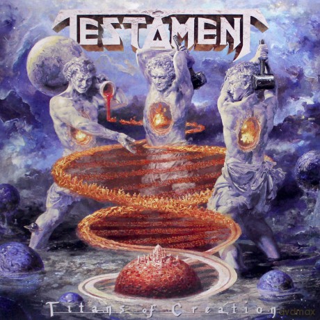 Testament: Titans Of Creation (Picture) [2xWinyl]