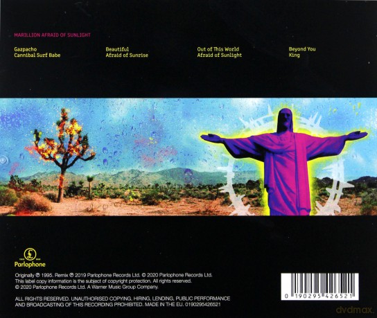 Marillion: Afraid Of Sunlight [CD]
