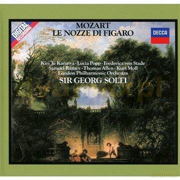 Solti Lso: Mozart:Le Nozze Di Figaro Special Edition (digibook) [3CD]