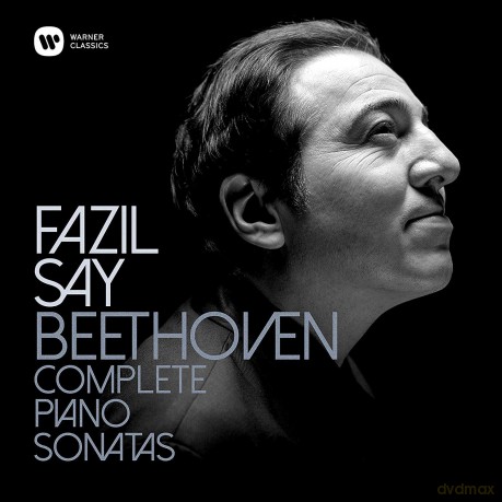 Fazil Say: Beethoven: Complete Piano Sonatas [9CD]