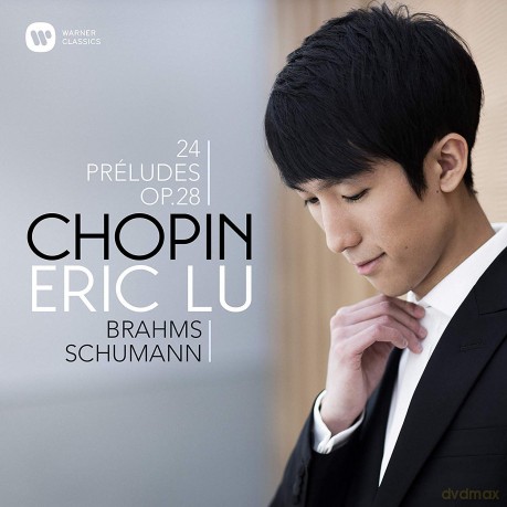 Eric Lu: Chopin 24 Preludes Op. 28 [CD]