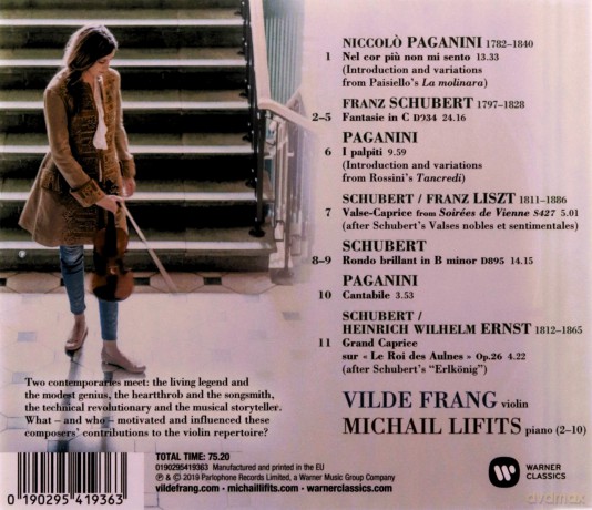 Vilde Frang: Paganini - Schubert [CD]
