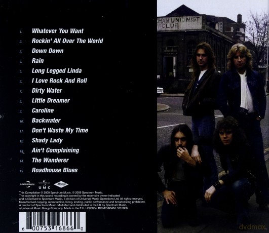 Status Quo: Universal Masters Collection  [CD]