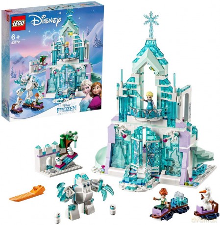LEGO Disney Magiczny lodowy pałac Elsy (43172) [KLOCKI]