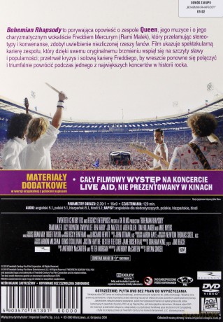 Bohemian Rhapsody [DVD]