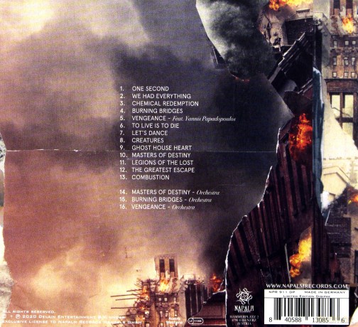 Delain: Apocalypse & Chill (Limited) (digipack) [CD]