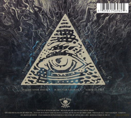 God Dethroned: Illuminati (digipack) [CD]
