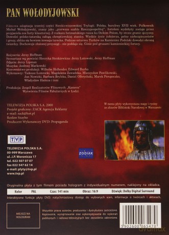 Pan Wołodyjowski [2DVD]