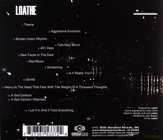 Loathe: I Let It In And It Took Everything [CD]