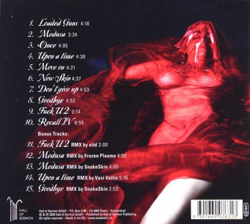 Snakeskin: Medusa's Spell (digipack) [CD]