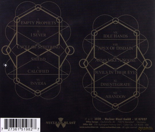 Sylosis: Cycle Of Suffering [CD]