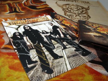 Brainstorm: On The Spur Of The Moment Fanbox [CD]