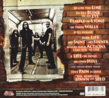 Brainstorm: On The Spur Of The Moment Fanbox [CD]