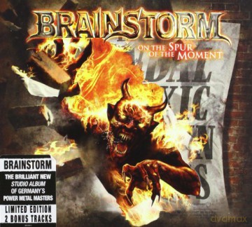 Brainstorm: On The Spur Of The Moment Fanbox [CD]