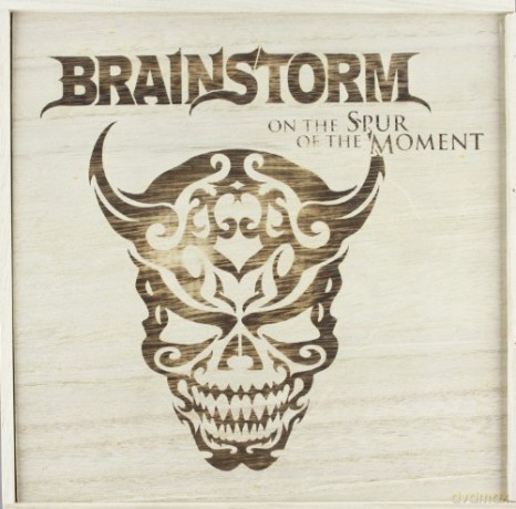 Brainstorm: On The Spur Of The Moment Fanbox [CD]