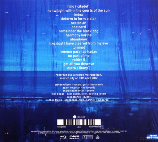Steven Wilson: Get All You Deserve [Blu-Ray]+[2CD]