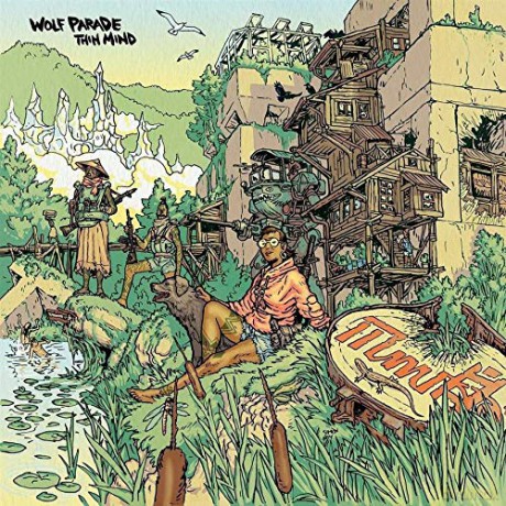 Wolf Parade: Thin Mind [KASETA]