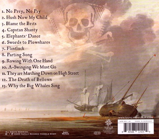 Ye Banished Privateers: Hostis Humani Generis [CD]