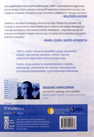 1989 - Grzegorz Kopaczewski [KSIĄŻKA]