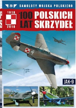 100 lat polskich skrzydeł (Tom 23) [KSIĄŻKA]