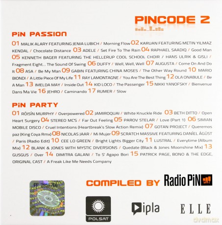 Pincode - Selected By Radio Pin 2 [2CD]