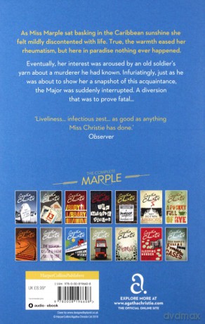 A Caribbean Mystery - Agatha Christie [KSIĄŻKA]