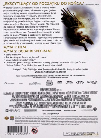 Starcie Tytanów (Zmierzch Tytanów) (Premium Collection) [2DVD]