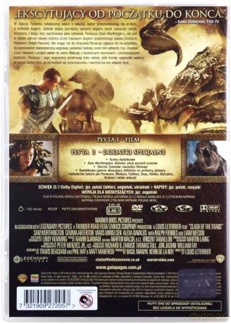 Starcie Tytanów (Zmierzch Tytanów) (Premium Collection) [2DVD]