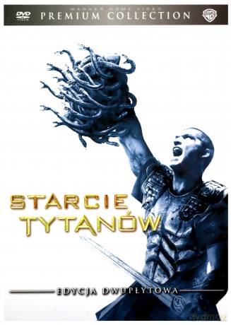 Starcie Tytanów (Zmierzch Tytanów) (Premium Collection) [2DVD]