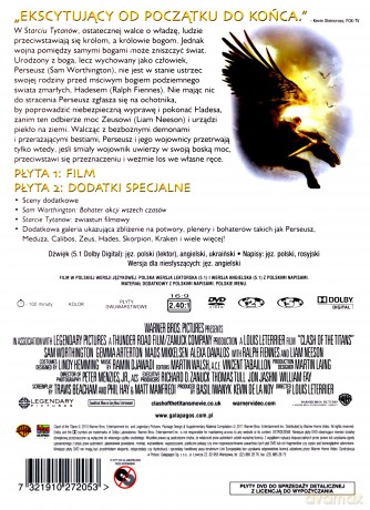 Starcie Tytanów (Zmierzch Tytanów) (Premium Collection) [2DVD]