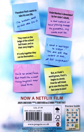 All the Bright Places - Jennifer Niven [KSIĄŻKA]