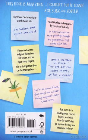 All the bright places - Jennifer Niven [KSIĄŻKA]