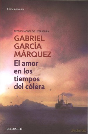 Amor en los tiempos del colera - Gabriel Garcia Marquez [KSIĄŻKA]
