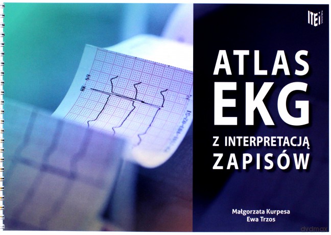 Atlas EKG z interpretacją zapisów