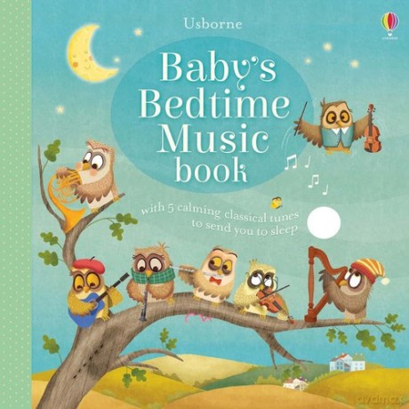 Baby's bedtime music book - Sam Taplin [KSIĄŻKA]