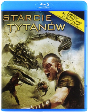 Starcie Tytanów (Zmierzch Tytanów) (Premium Collection) [Blu-Ray]