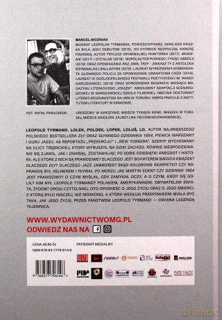 Biografia Leopolda Tyrmanda Moja śmierć będzie taka, jak moje życie - Marcel Woźniak [KSIĄŻKA]