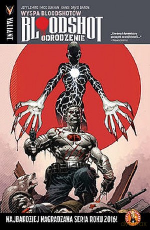 Bloodshot Odrodzenie 4 Wyspa Bloodshotów - Lemire Jeff [KOMIKS]