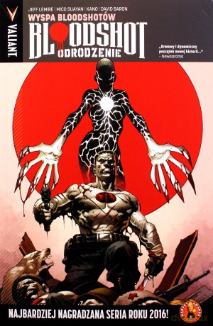 Bloodshot Odrodzenie 4 Wyspa Bloodshotów - Lemire Jeff [KOMIKS]