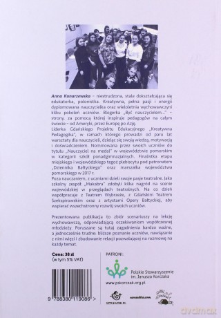 Być (nie)zwykłym wychowawcą - Anna Konarzewska [KSIĄŻKA]