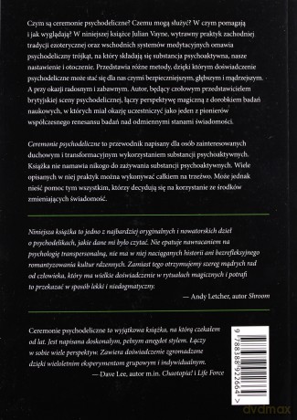 Ceremonie psychodeliczne - Julian Vayne [KSIĄŻKA]