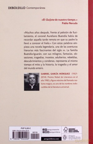 Cien anos de soledad (Sto lat samotności) - Garcia Marquez Gabriel [KSIĄŻKA]