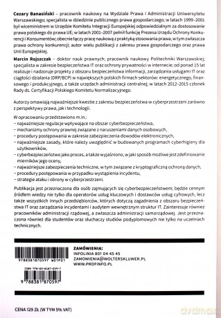 Cyberbezpieczeństwo - Cezary Banasiński [KSIĄŻKA]