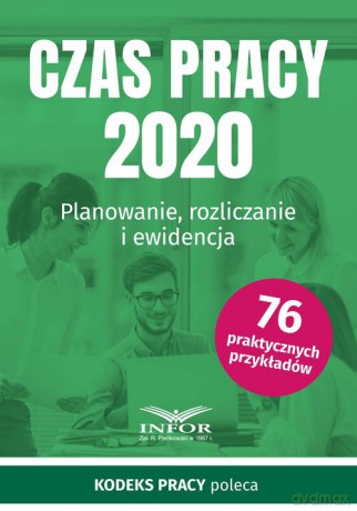 Czas Pracy 2020 [KSIĄŻKA]