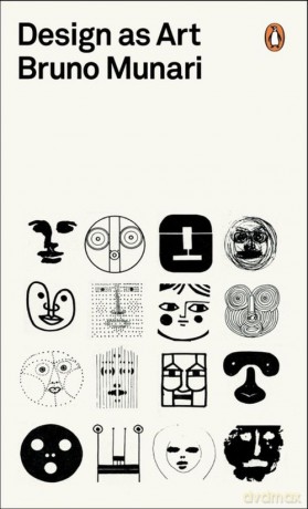 Design as Art - Bruno Munari [KSIĄŻKA]