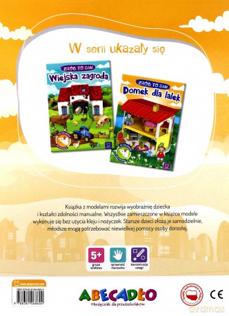 Domek dla lalek Zrób to sam [KSIĄŻKA]