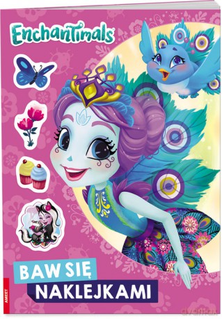 Enchantimals. Baw się naklejkami [KSIĄŻKA]