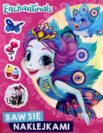Enchantimals. Baw się naklejkami [KSIĄŻKA]